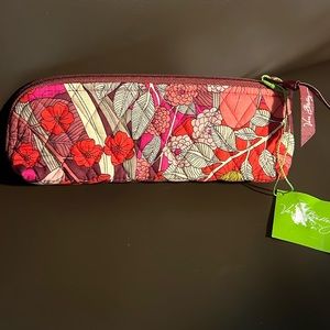 Vera Bradley Brush and pencil case